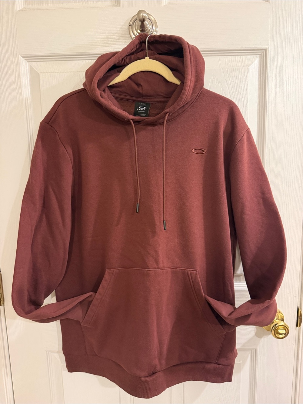 Oakley Men's Burgundy Pullover Hoodie
